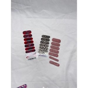 Jamberry partial gel nail sheets/stickers